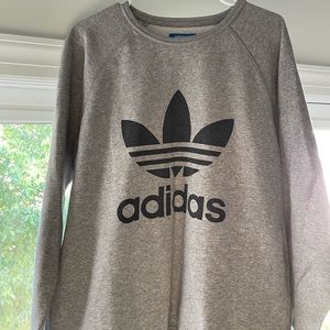 Vintage adidas crew neck